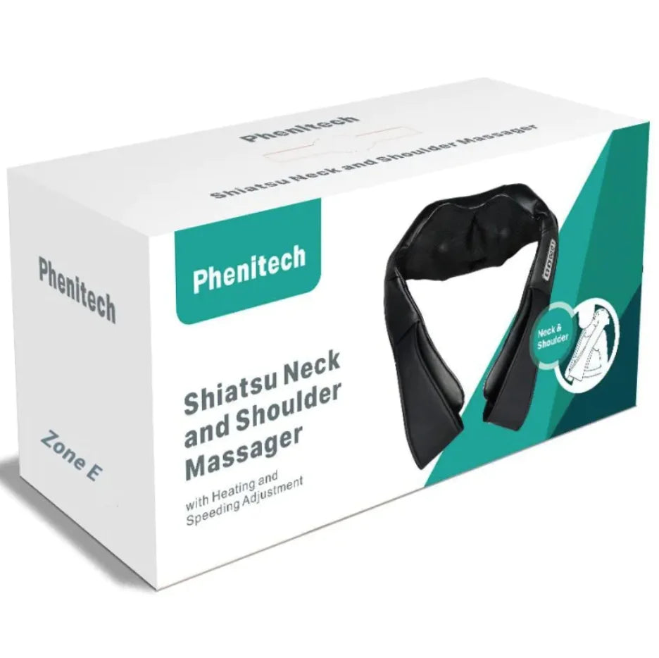 Multifunctional Shoulder, Neck & Back Massage Instrument