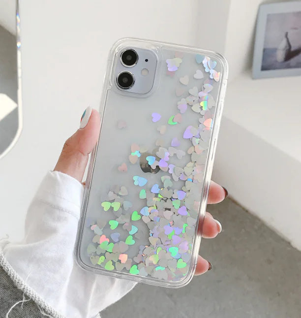 Glitter Protective Case for Apple Phones