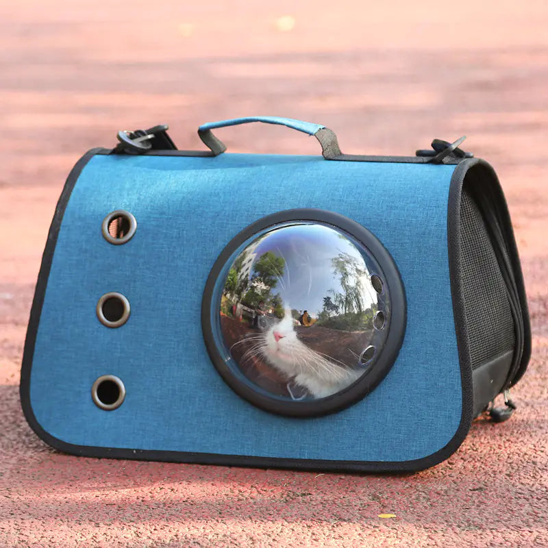 PurrVoyage™ Foldable Travel Backpack
