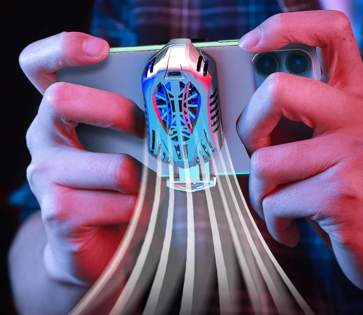 Raptor Phone Cooler with Rapid Semiconductor Cooling