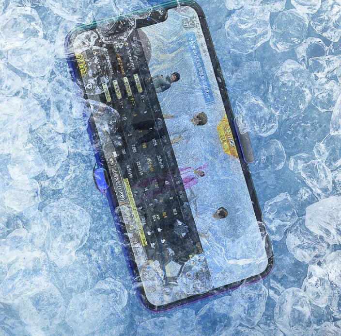 Raptor Phone Cooler with Rapid Semiconductor Cooling