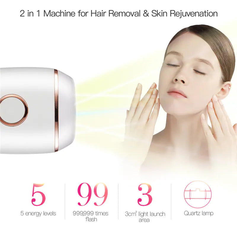 SilkBeam™ IPL Hair Removal Device