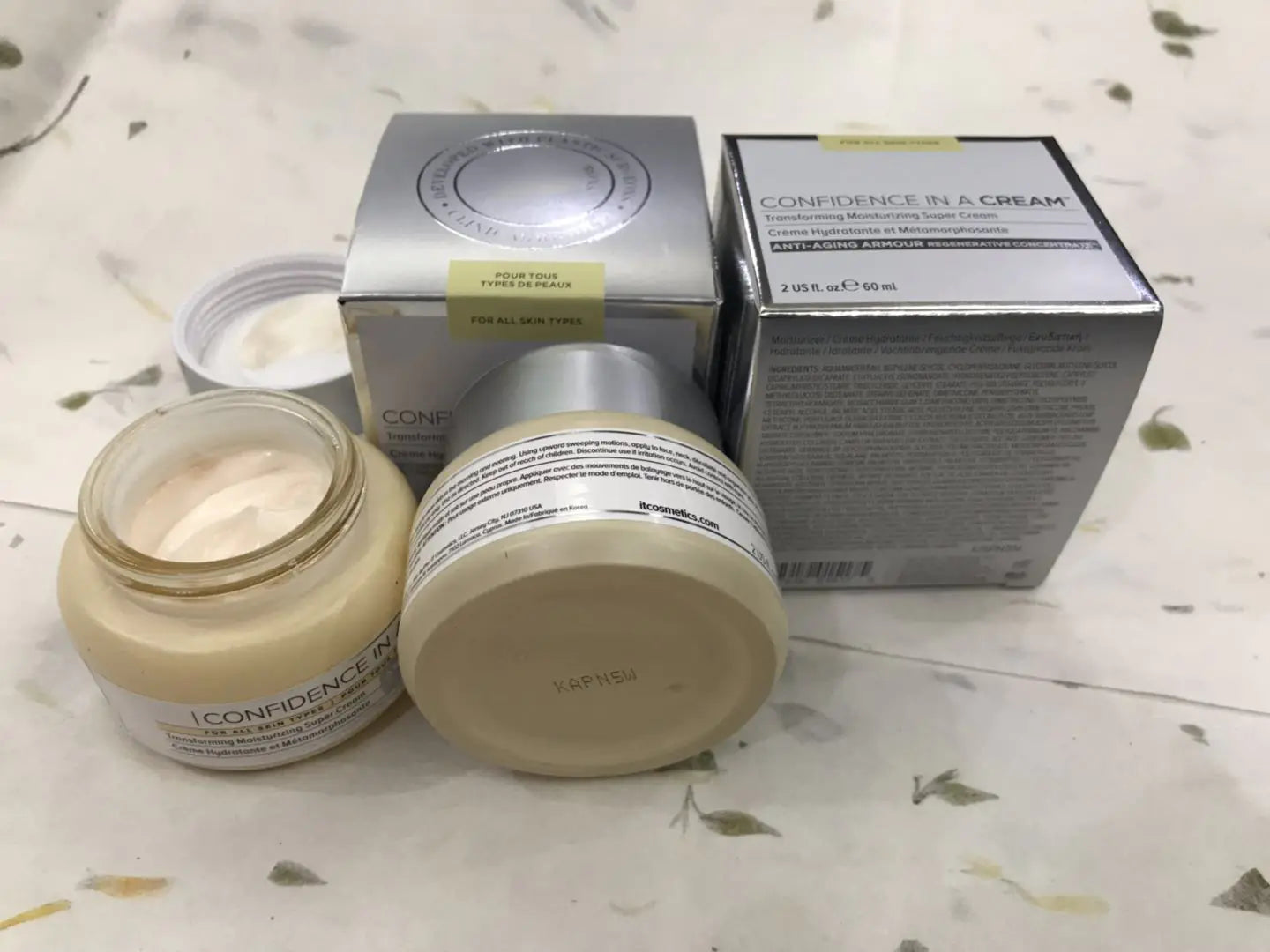 Super Moisturizing Anti-Wrinkle Cream