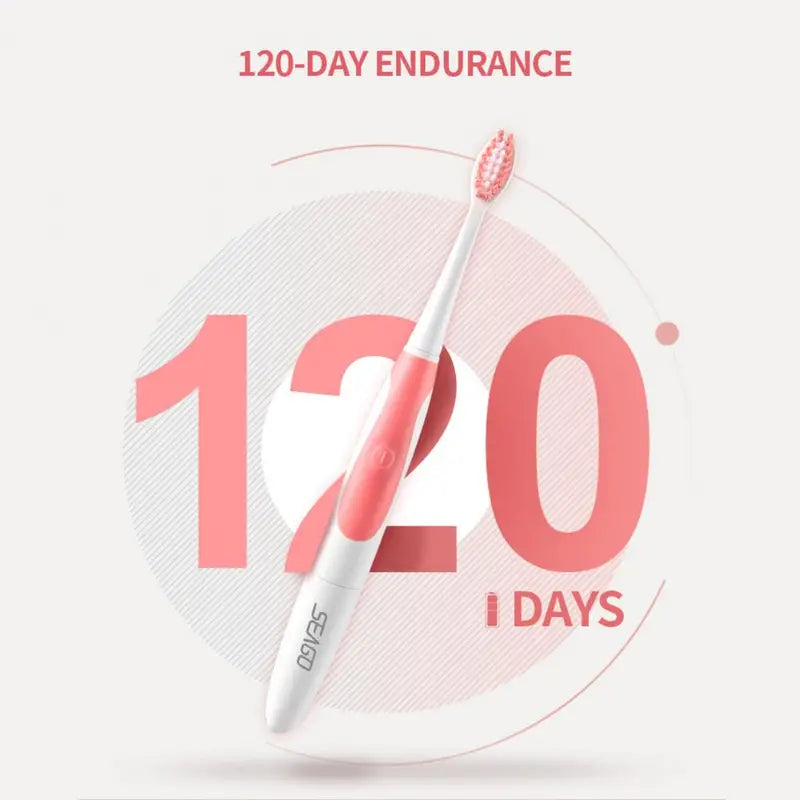 Electric Toothbrush C6 with 2 Soft Brush Heads