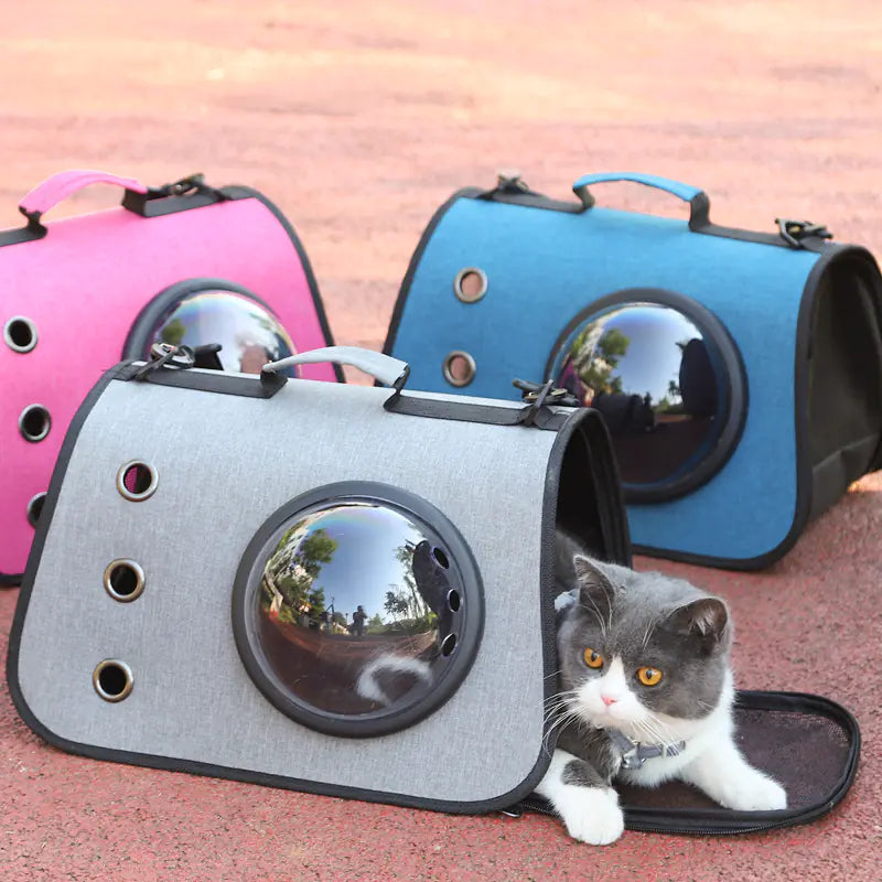 PurrVoyage™ Foldable Travel Backpack