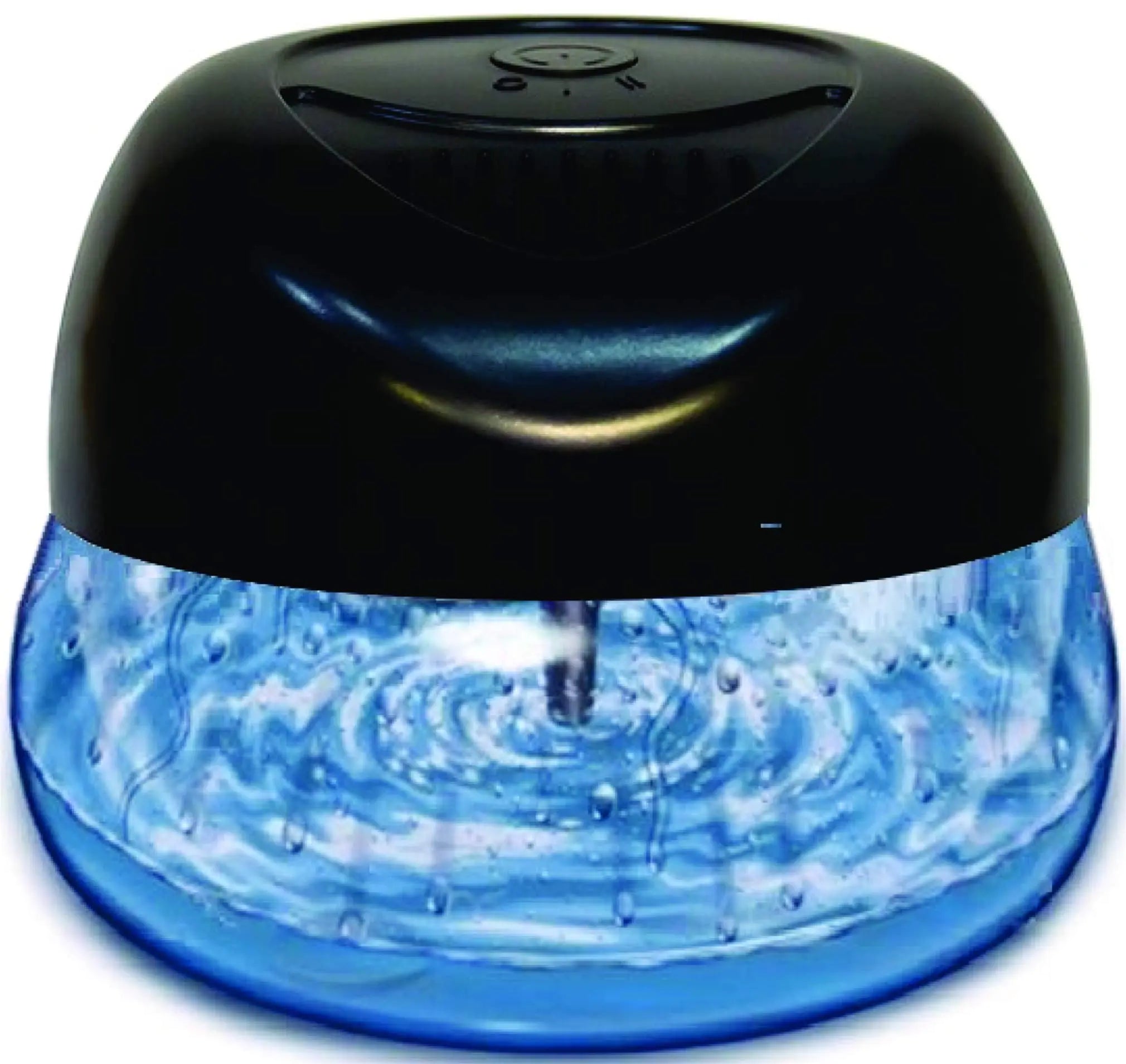 Bluonics Fresh Aire Water Air Washer Air Revitalizer & Freshener with Night Light 7 LED Changing Colors & White Noise