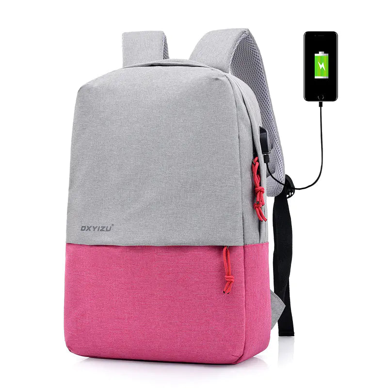 Polyester Canvas Backpack