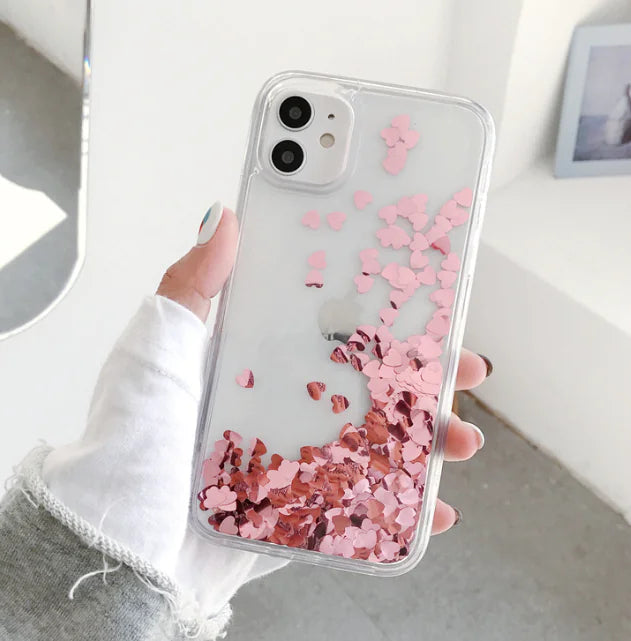 Glitter Protective Case for Apple Phones