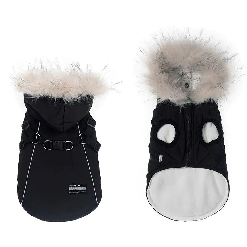 Teddy Bichon Pet Cotton Coat for Autumn and Winter