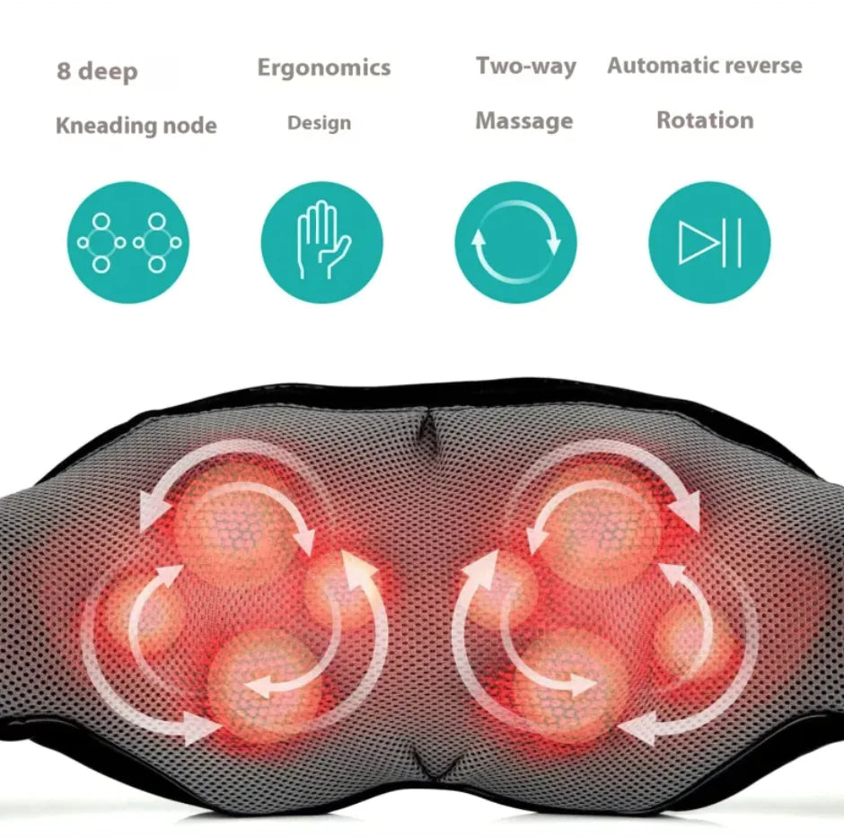 Multifunctional Shoulder, Neck & Back Massage Instrument