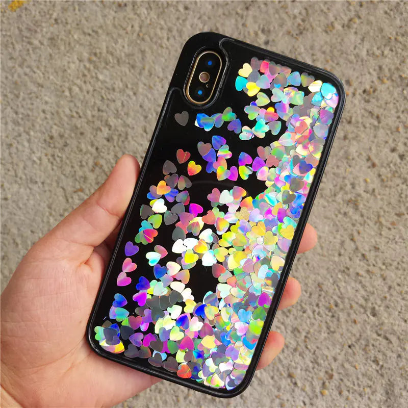 Glitter Protective Case for Apple Phones