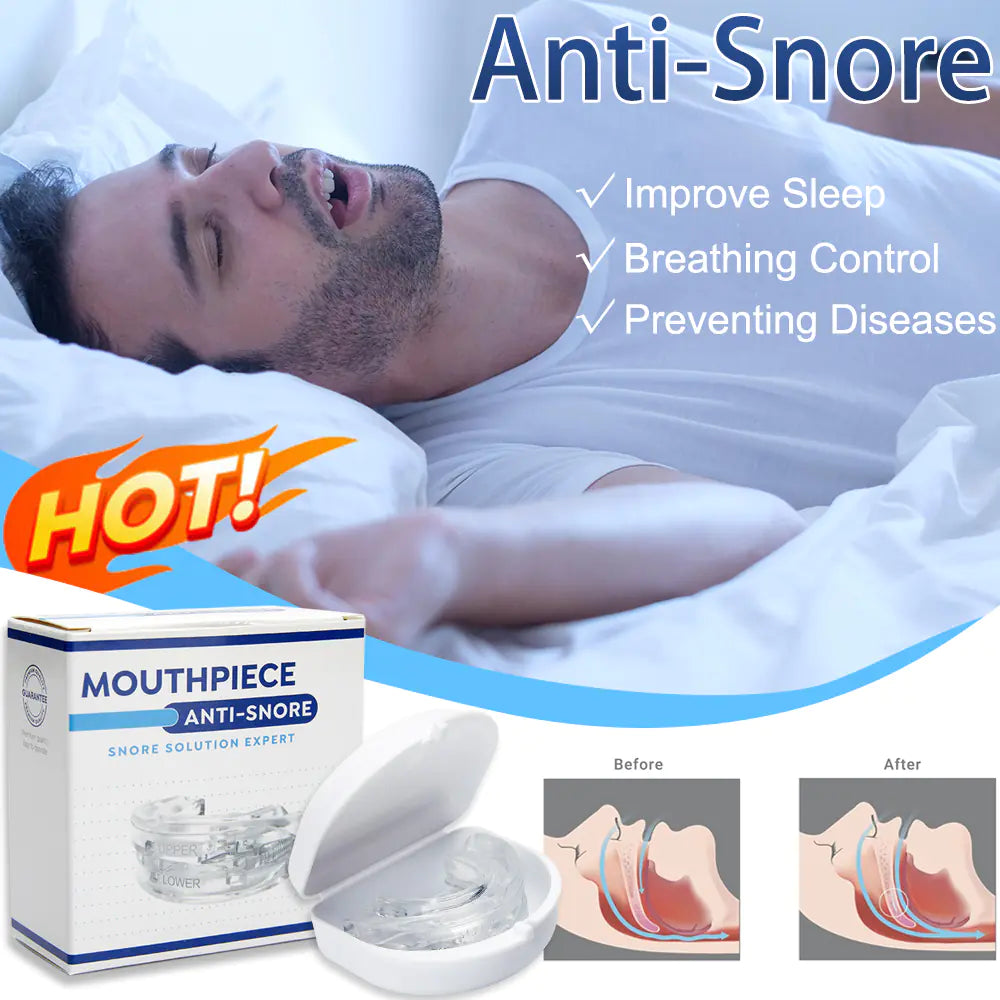 Anti-Snoring Mouth Guard for Bruxism and Sleep Apnea