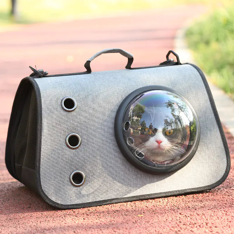 PurrVoyage™ Foldable Travel Backpack
