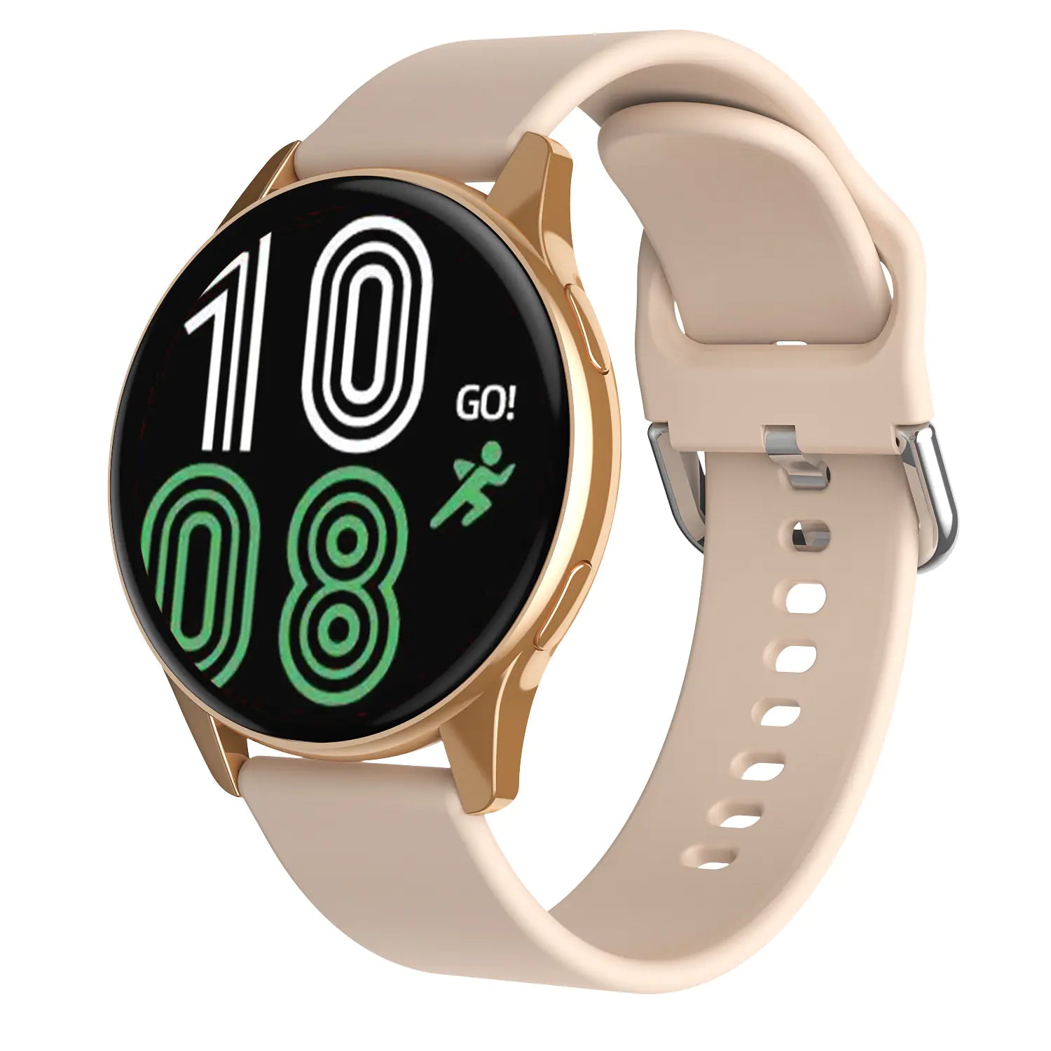 Smartwatch with Health Monitoring and Bluetooth Calls