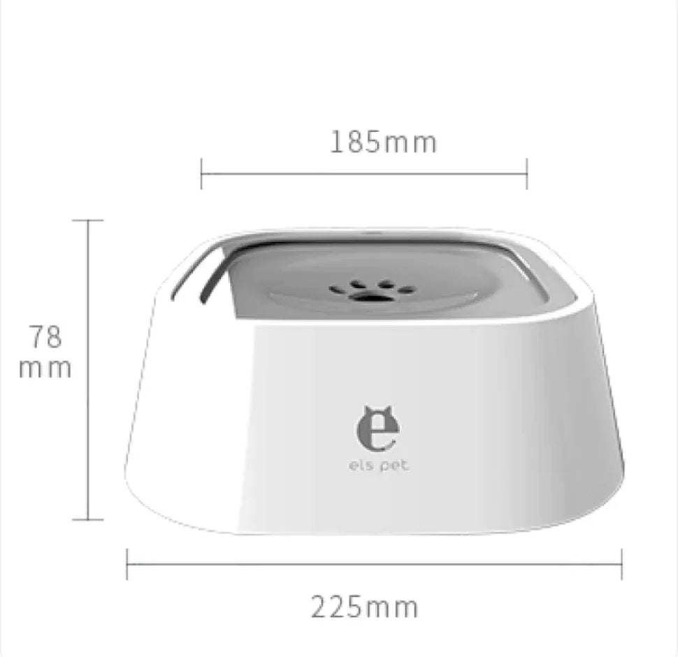 TwinFeast™ Double Pet Bowl Set