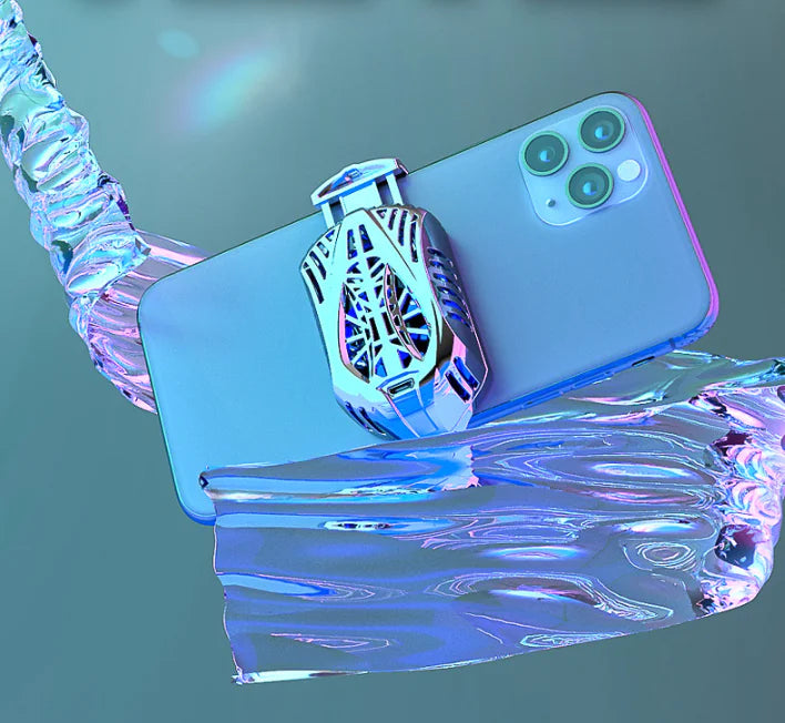 Raptor Phone Cooler with Rapid Semiconductor Cooling