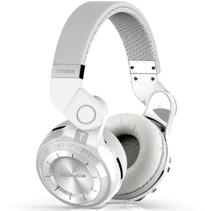 Bluetooth Over-Ear Headphones with Stereo Sound