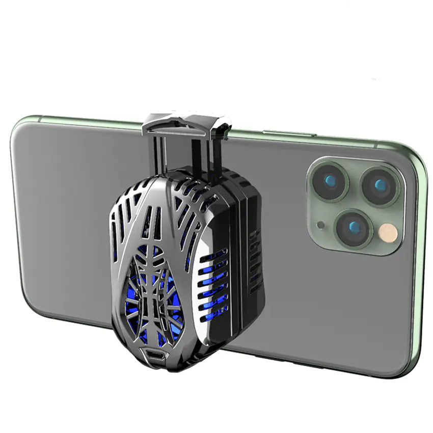 Raptor Phone Cooler with Rapid Semiconductor Cooling