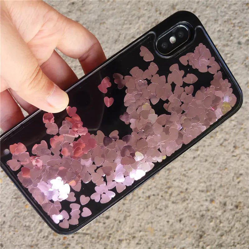 Glitter Protective Case for Apple Phones