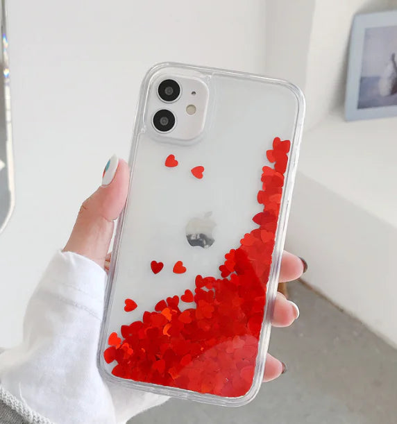 Glitter Protective Case for Apple Phones