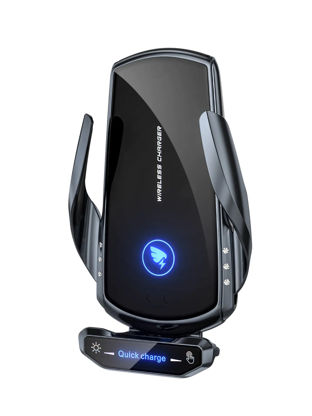 A18 Car Mount Wireless Charger with Auto-Sensing Design