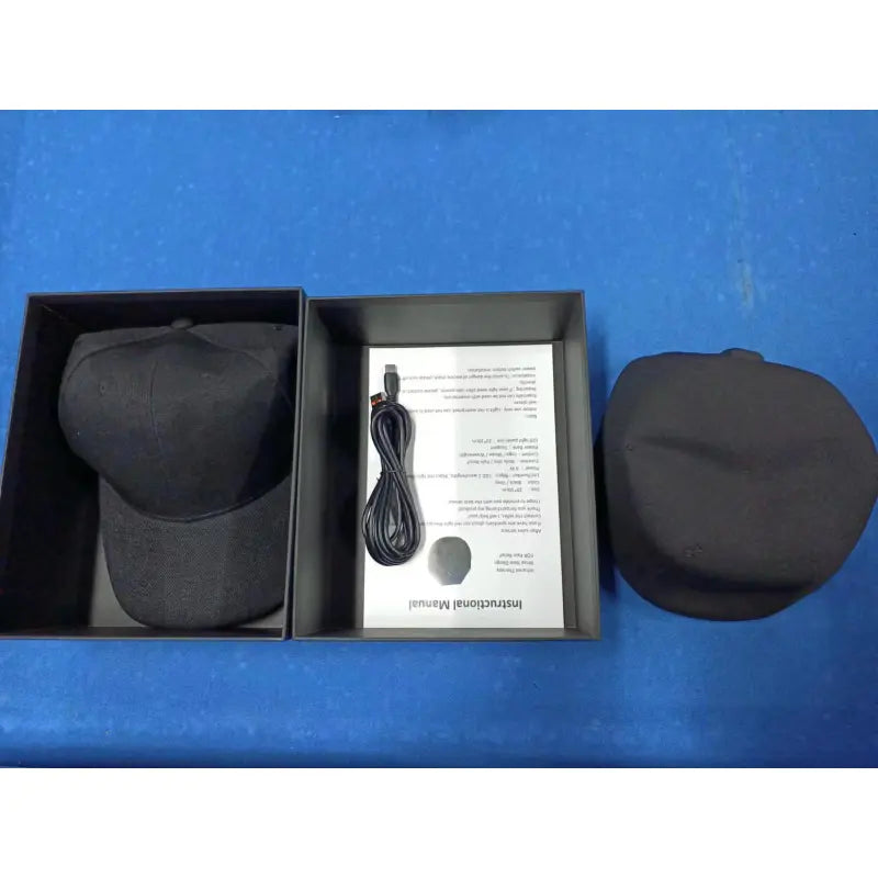 Red Light Physical Therapy Hair Care Cap Portable Carry-on