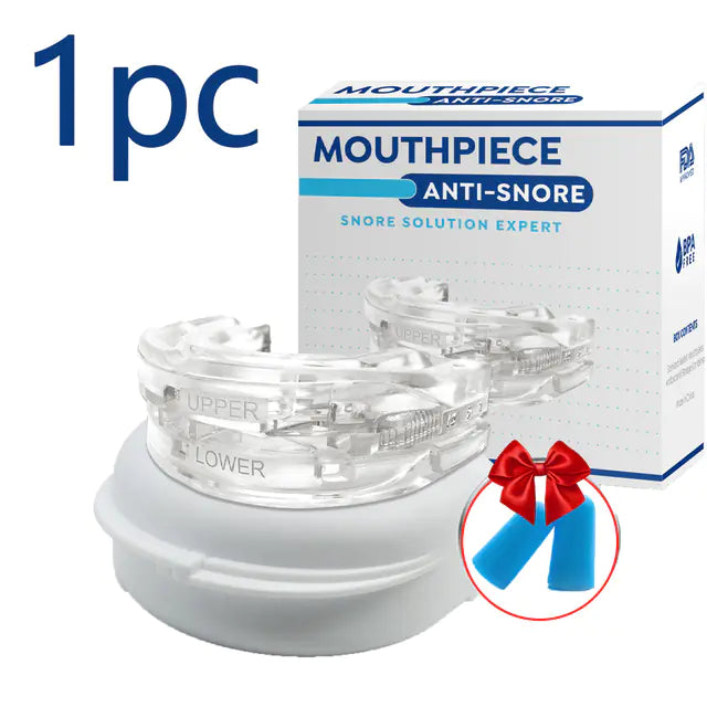 Anti-Snoring Mouth Guard for Bruxism and Sleep Apnea