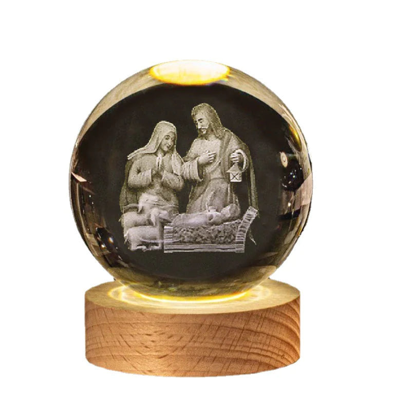 Luminous Crystal Office Display ojo