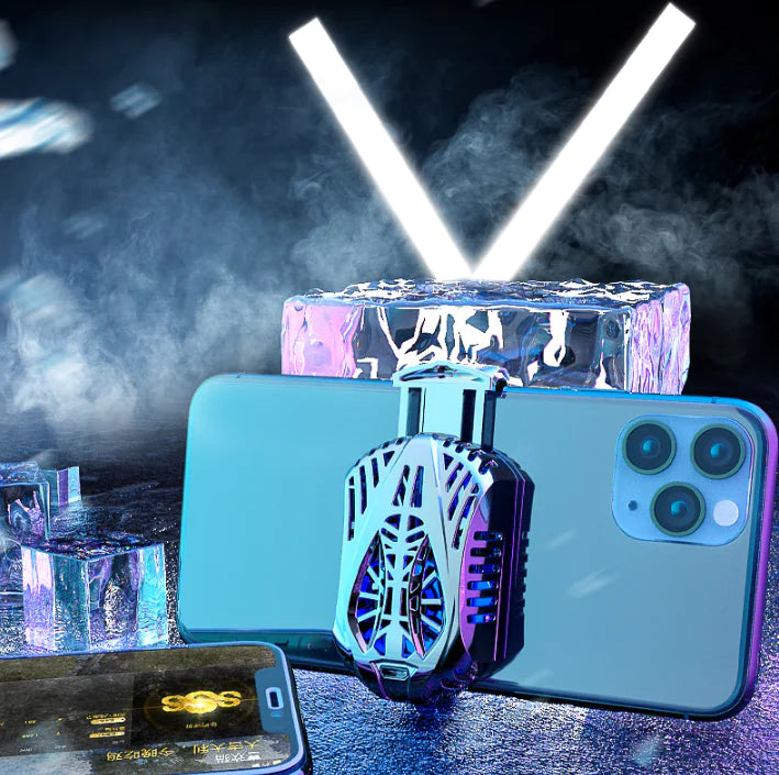 Raptor Phone Cooler with Rapid Semiconductor Cooling