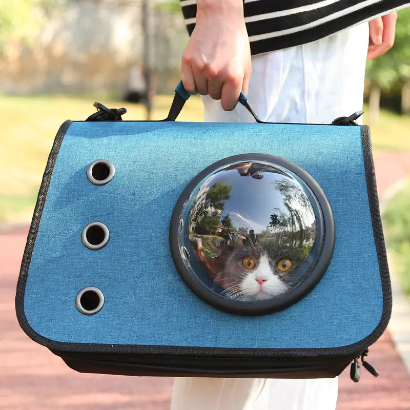 PurrVoyage™ Foldable Travel Backpack
